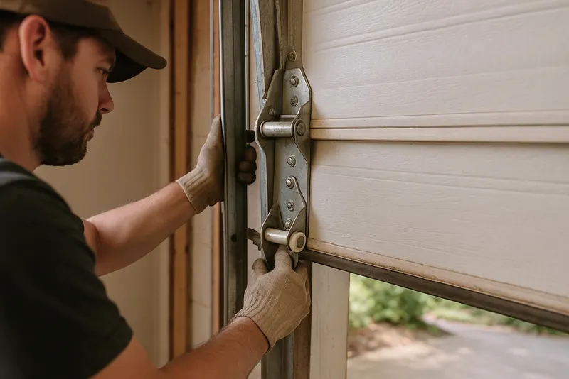 Garage Door Repair in Spartanburg
